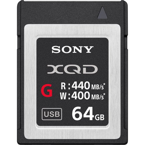 Sony 64GB G Series XQD - 1